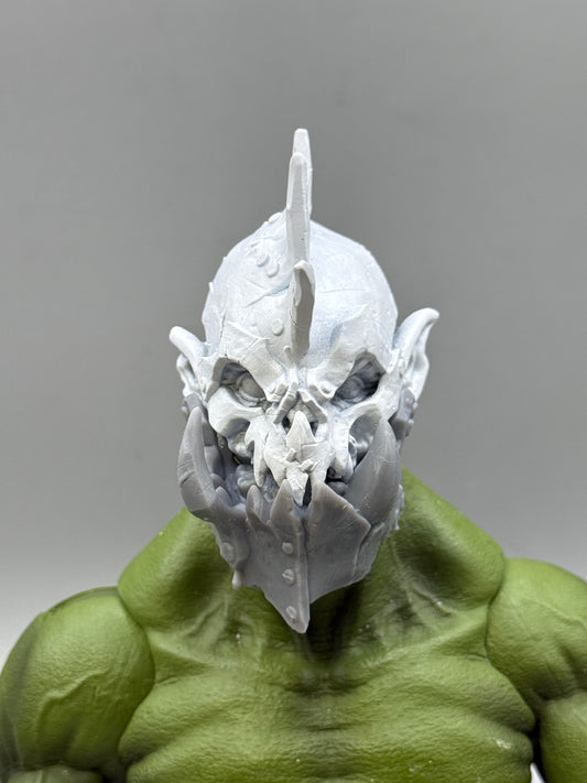 Grindlejaw the Ogre head - Mythic Legions Ogre