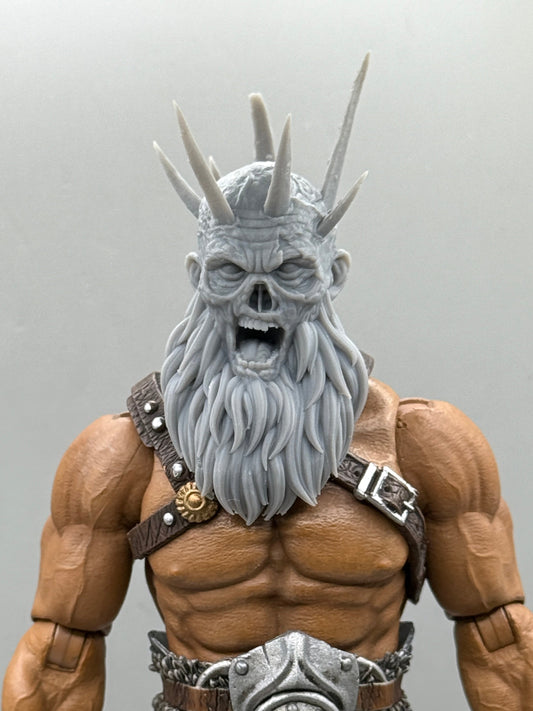 The Death Crowned King, zombie head - Mythic legions 1.0