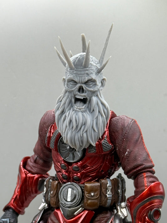 The Death Crowned King, zombie head - Mythic legions 1.0