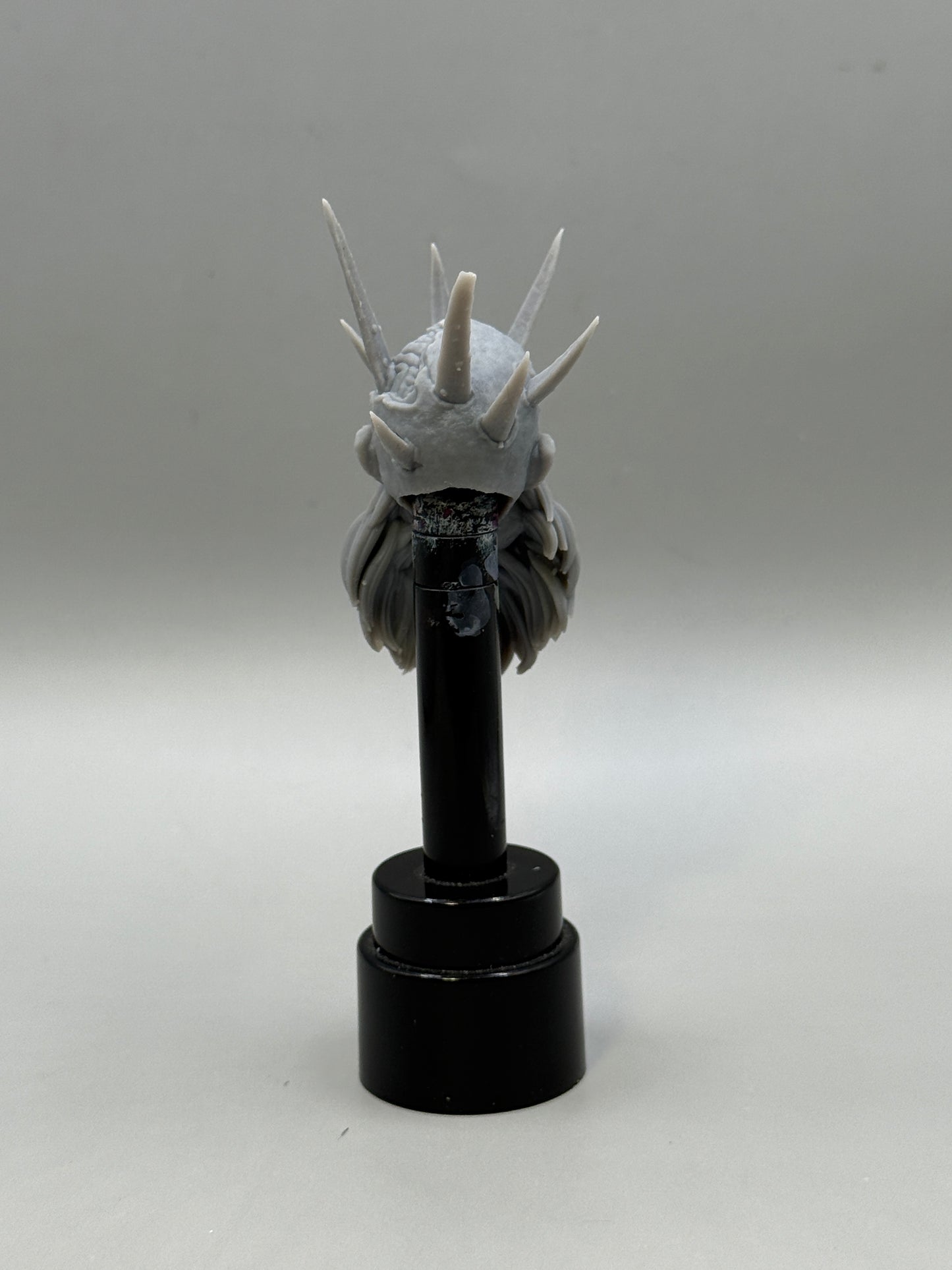 The Death Crowned King, zombie head - Mythic legions 1.0