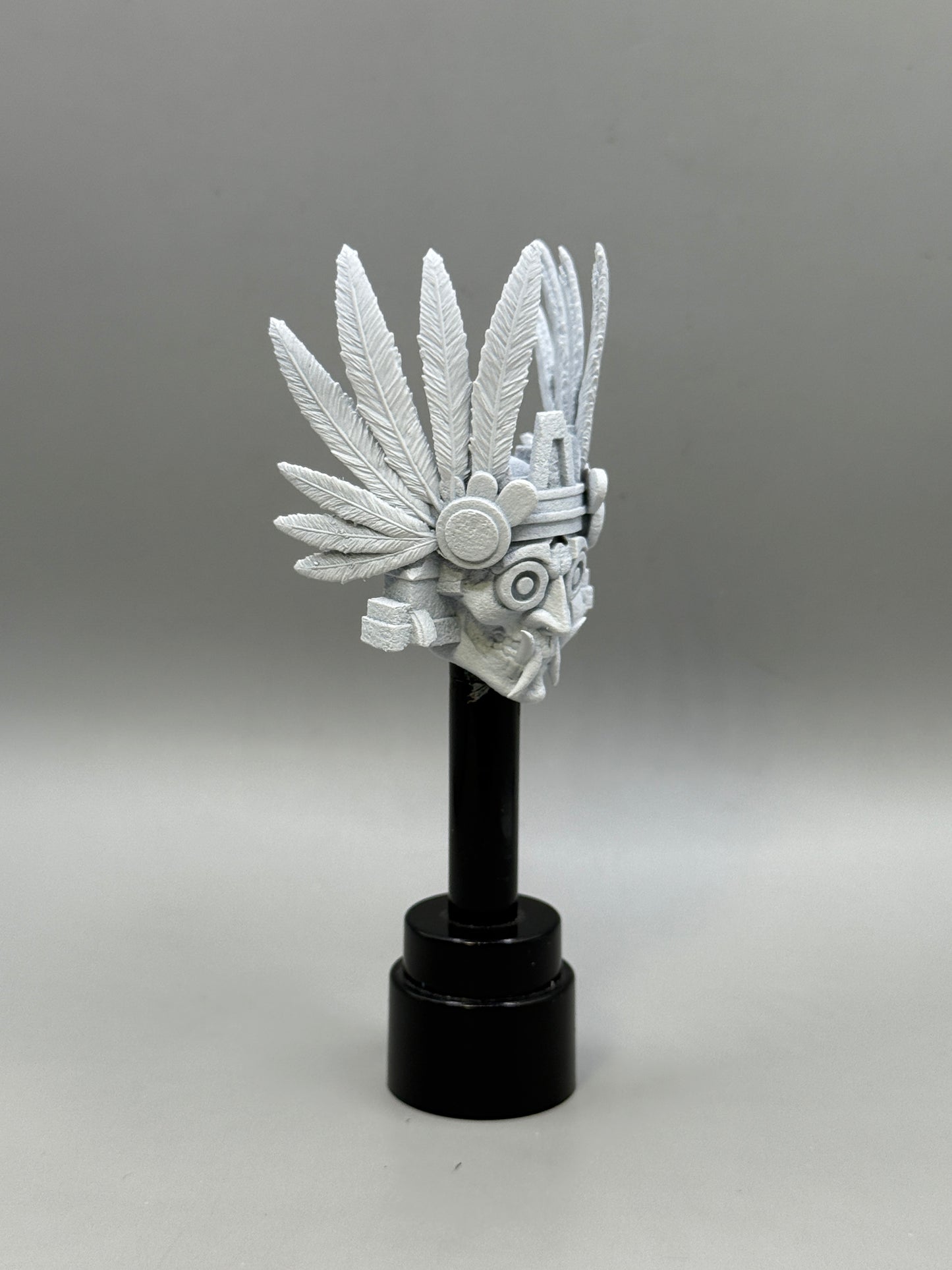 Feathered Tlaloc head Aztec Mythology - Mythic legions 1.0