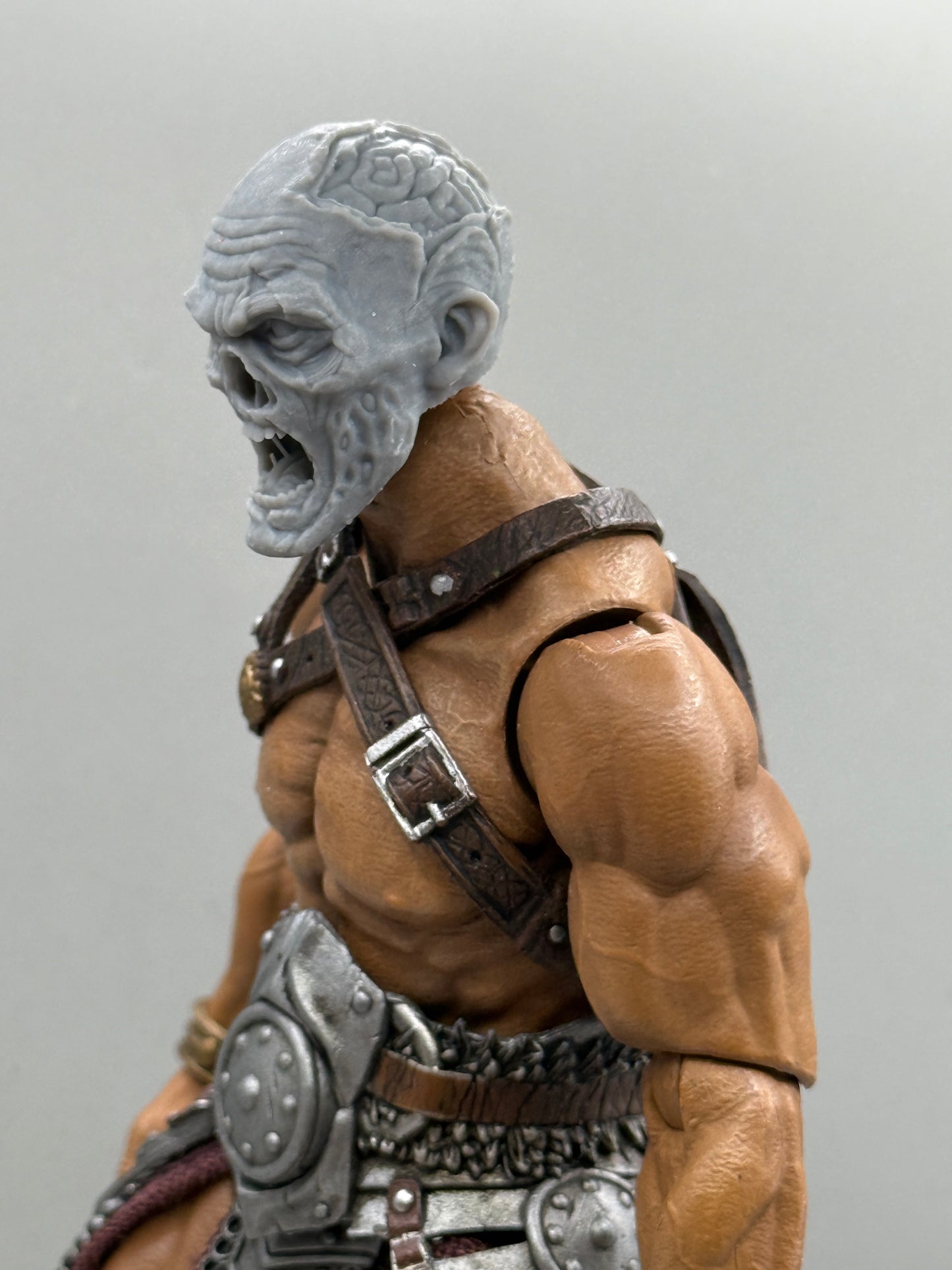 Sloppy Brain the Zombie head - Mythic legions 1.0 bodies