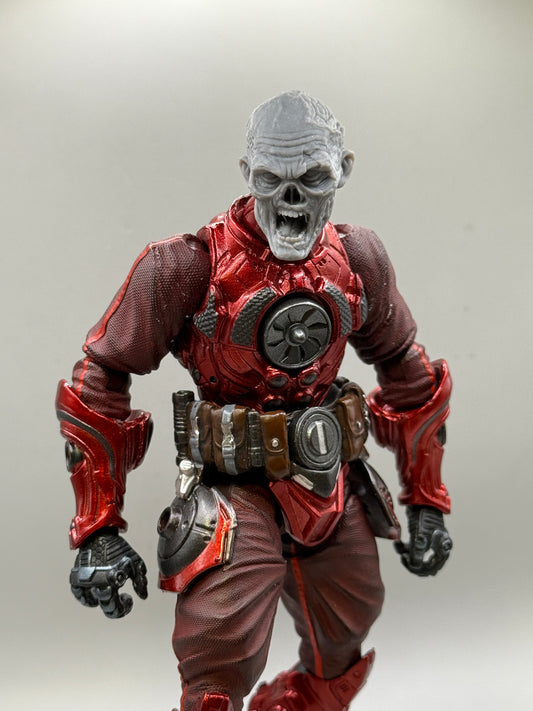 Sloppy Brain the Zombie head - Mythic legions 1.0 bodies