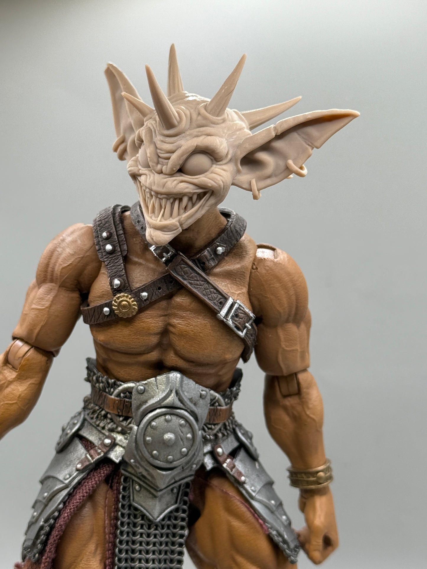 Punk Inguma head from Basque mythology - Mythic legions 1.0 bodies