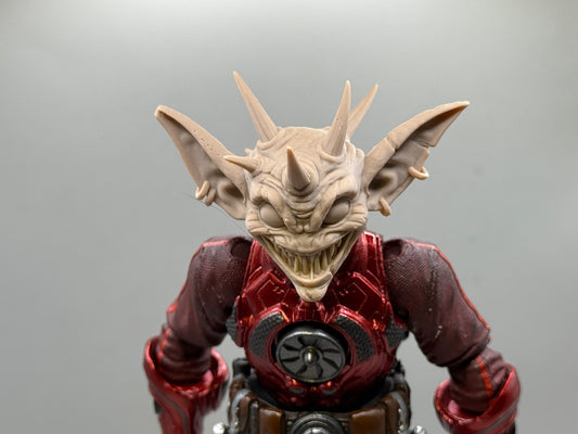 Punk Inguma head from Basque mythology - Mythic legions 1.0 bodies