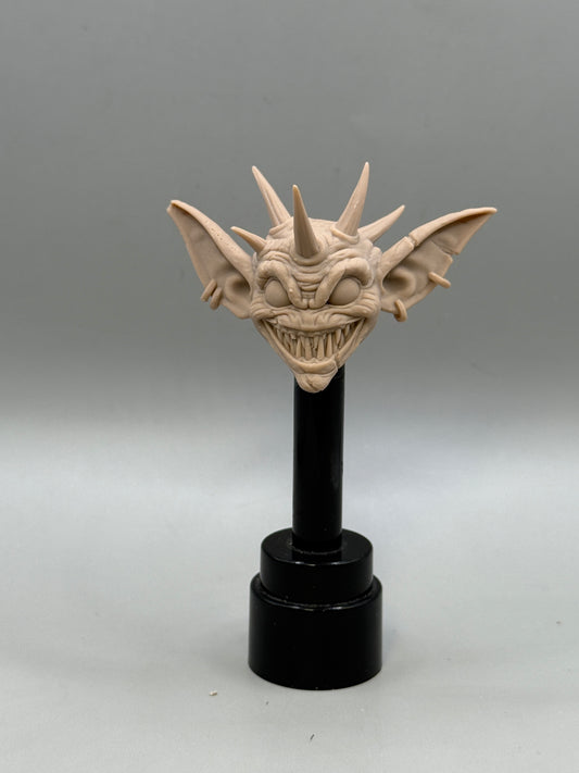 Punk Inguma head from Basque mythology - Mythic legions 1.0 bodies