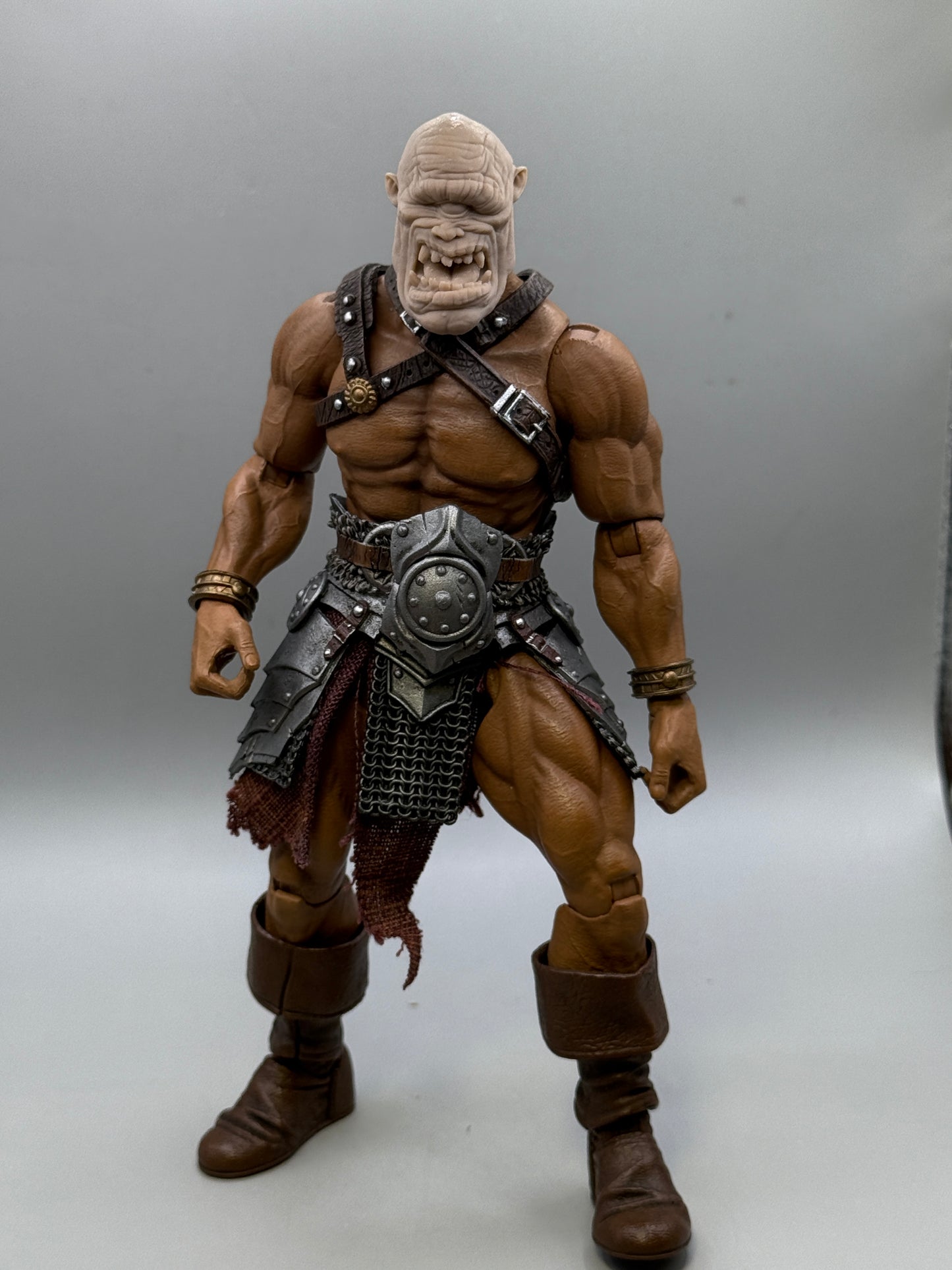 Tartalo head from Basque mythology - Mythic legions 1.0 bodies