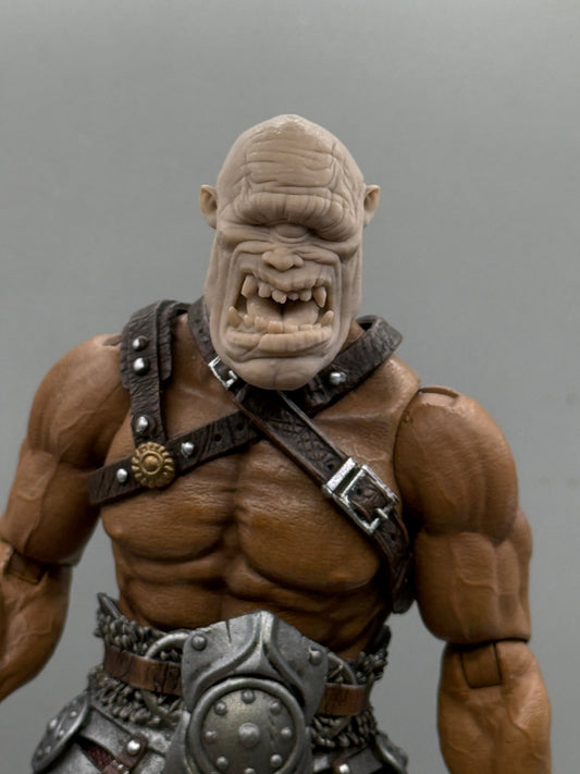 Tartalo head from Basque mythology - Mythic legions 1.0 bodies