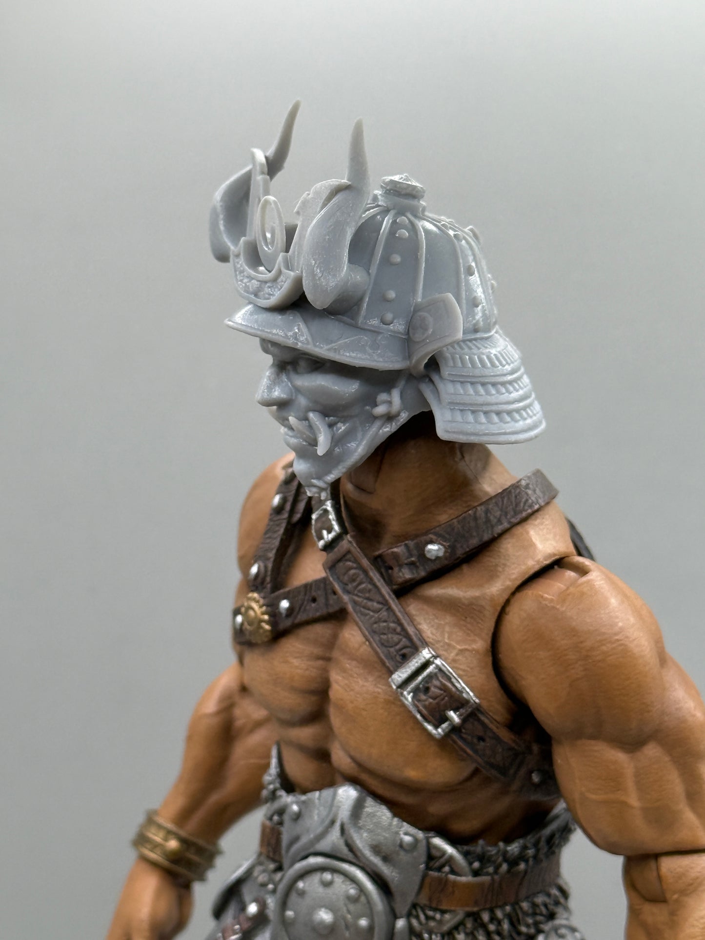Samurai Head - Mythic Legions 1.0