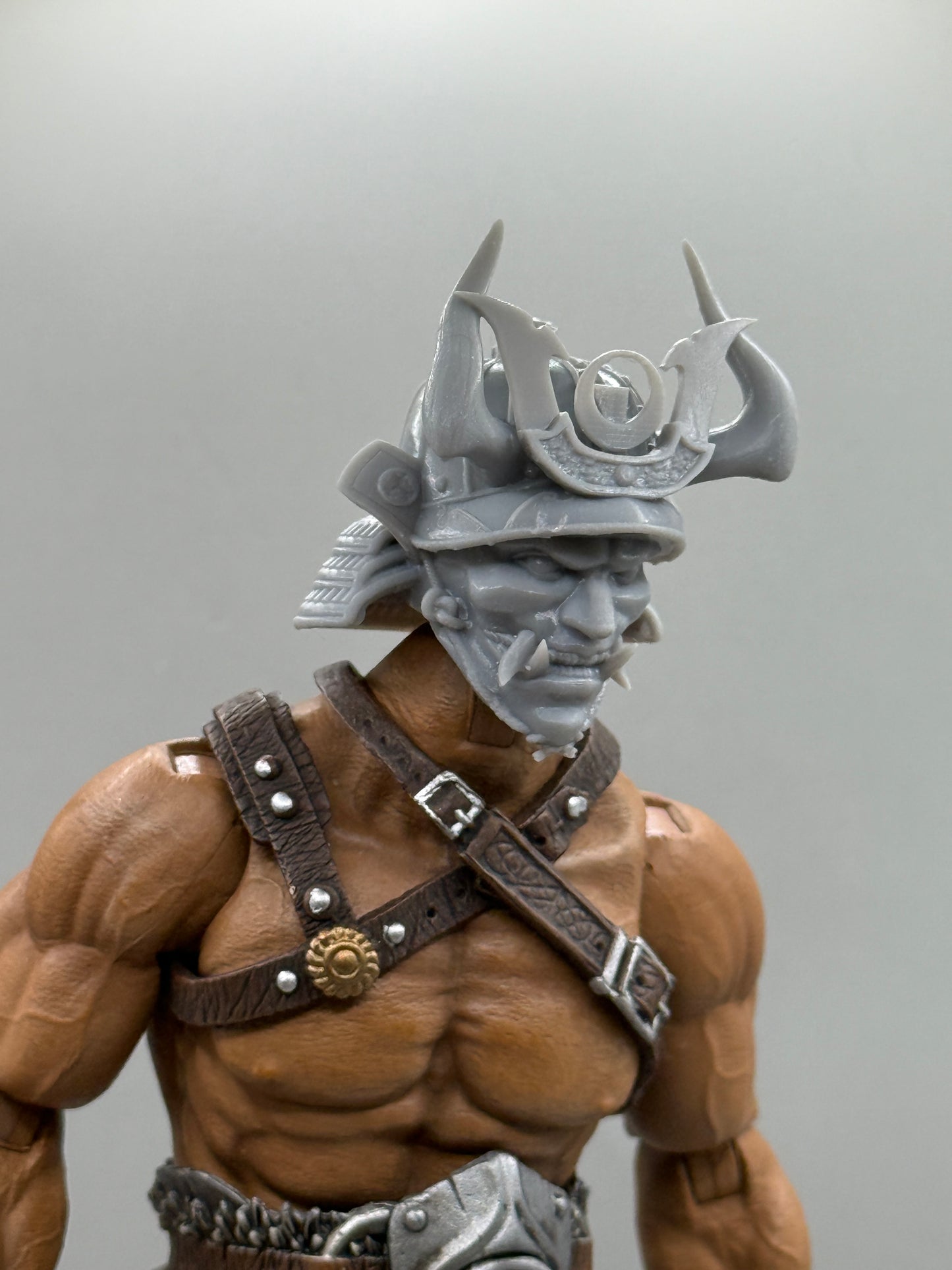 Samurai Head - Mythic Legions 1.0