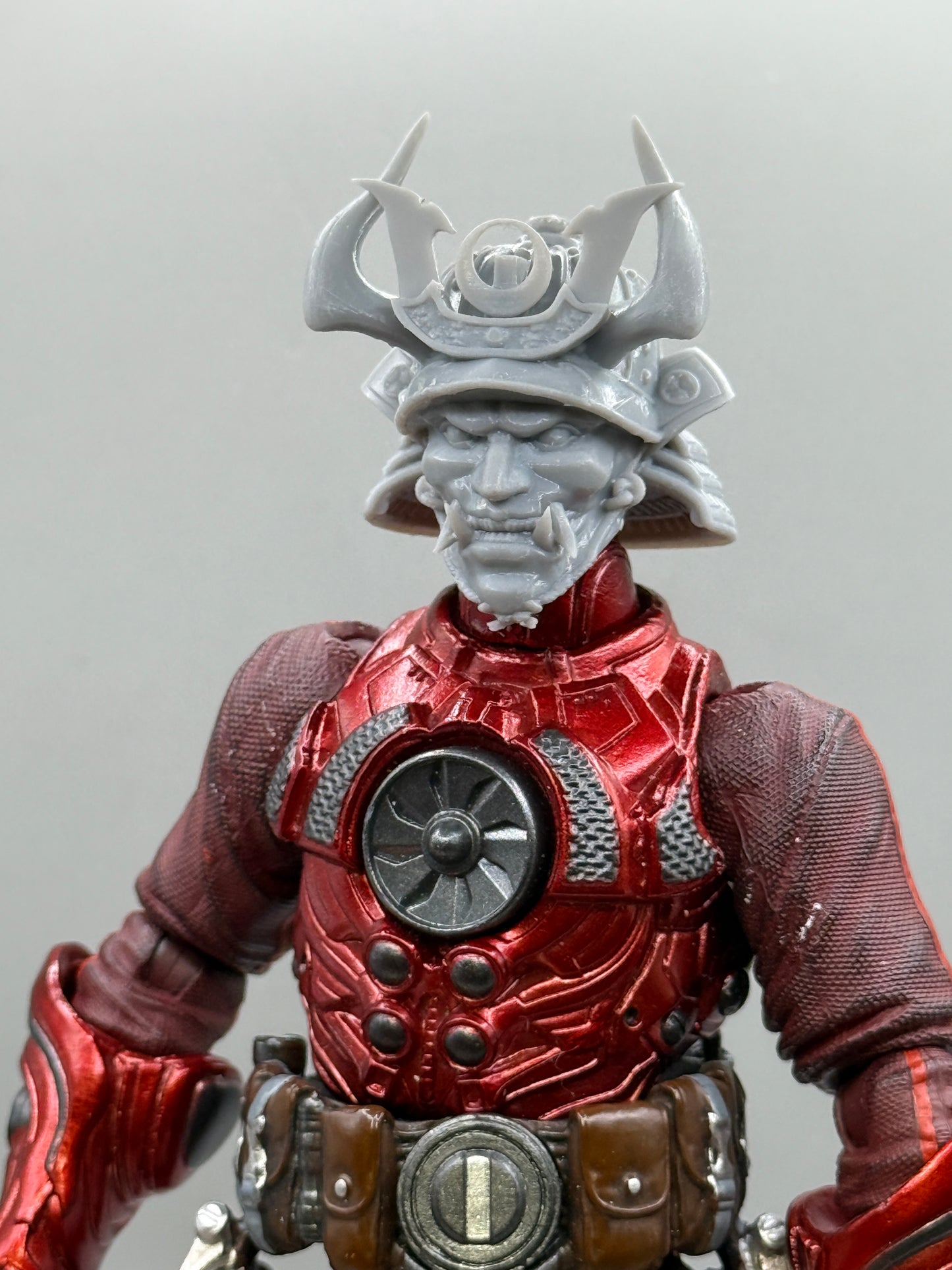 Samurai Head - Mythic Legions 1.0