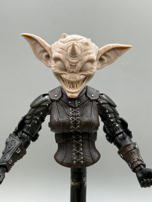 Inguma head from Basque mythology - Mythic legions 2.0