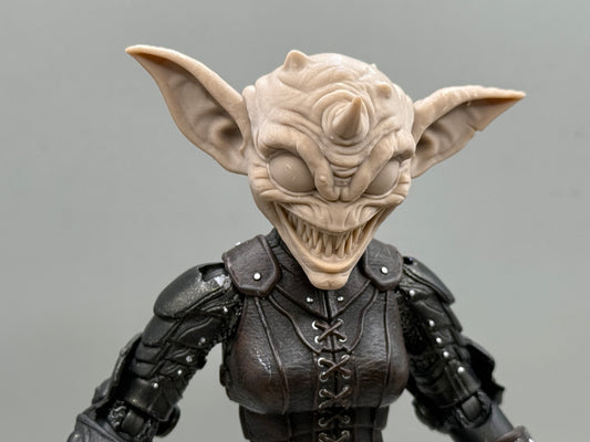 Inguma head from Basque mythology - Mythic legions 2.0