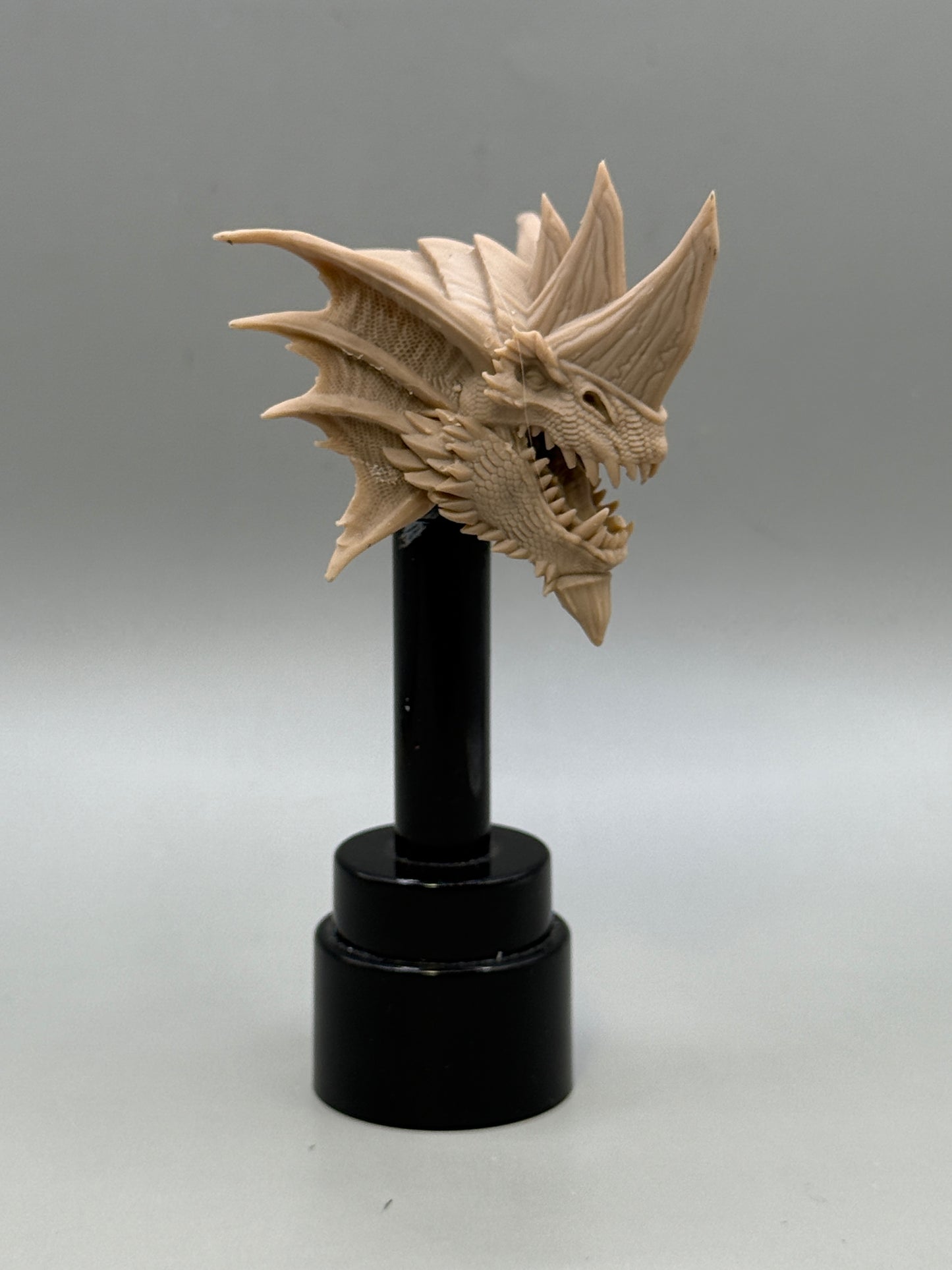 Hissing Draco Head - Mythic Legions 1.0