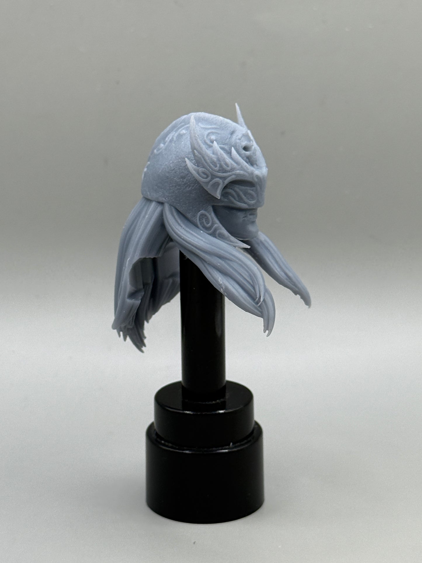 Vampress Day Armor (The Night's Embrace) Knight Head - Mythic Legions 2.0