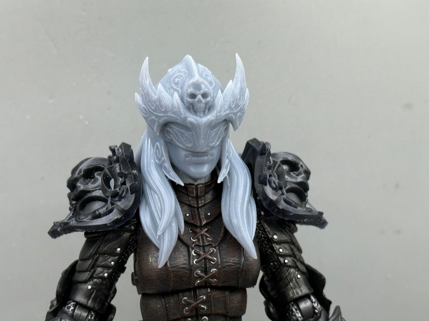 Vampress Day Armor (The Night's Embrace) Knight Head - Mythic Legions 2.0