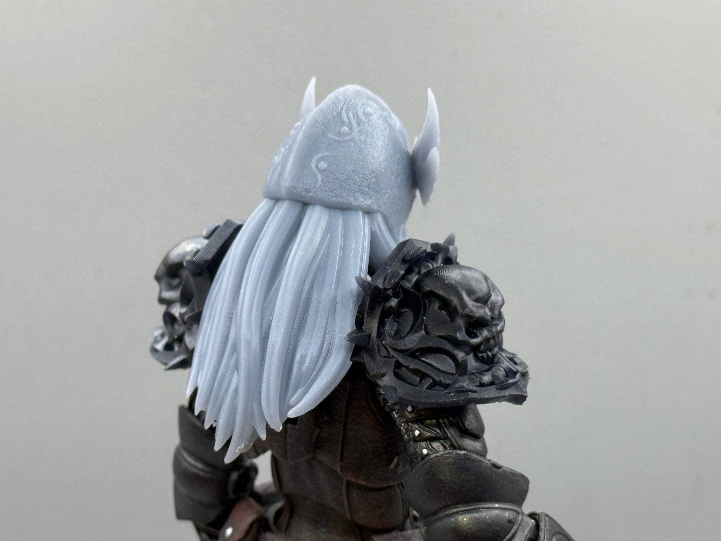 Vampress Day Armor (The Night's Embrace) Knight Head - Mythic Legions 2.0