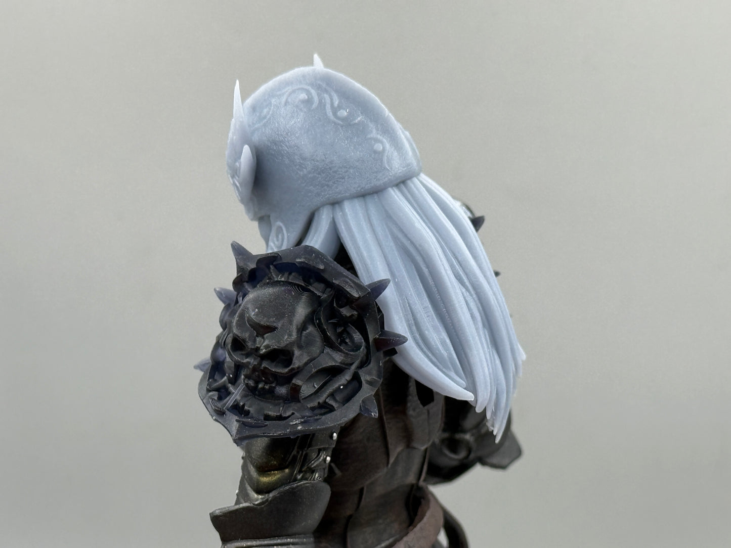 Vampress Day Armor (The Night's Embrace) Knight Head - Mythic Legions 2.0