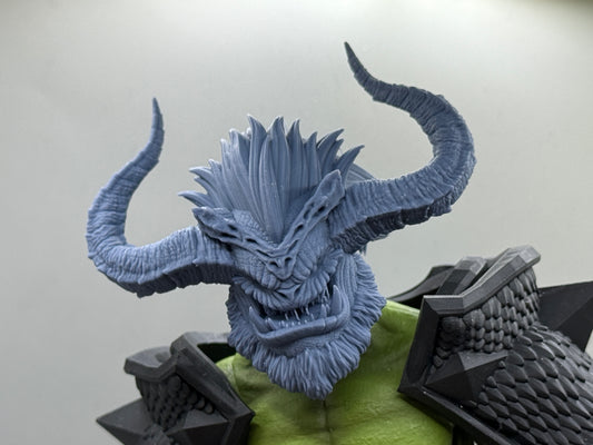 The Bramblehowler - Mythic legions 1.0 and Brute scale