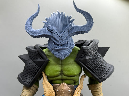 The Bramblehowler - Mythic legions 1.0 and Brute scale