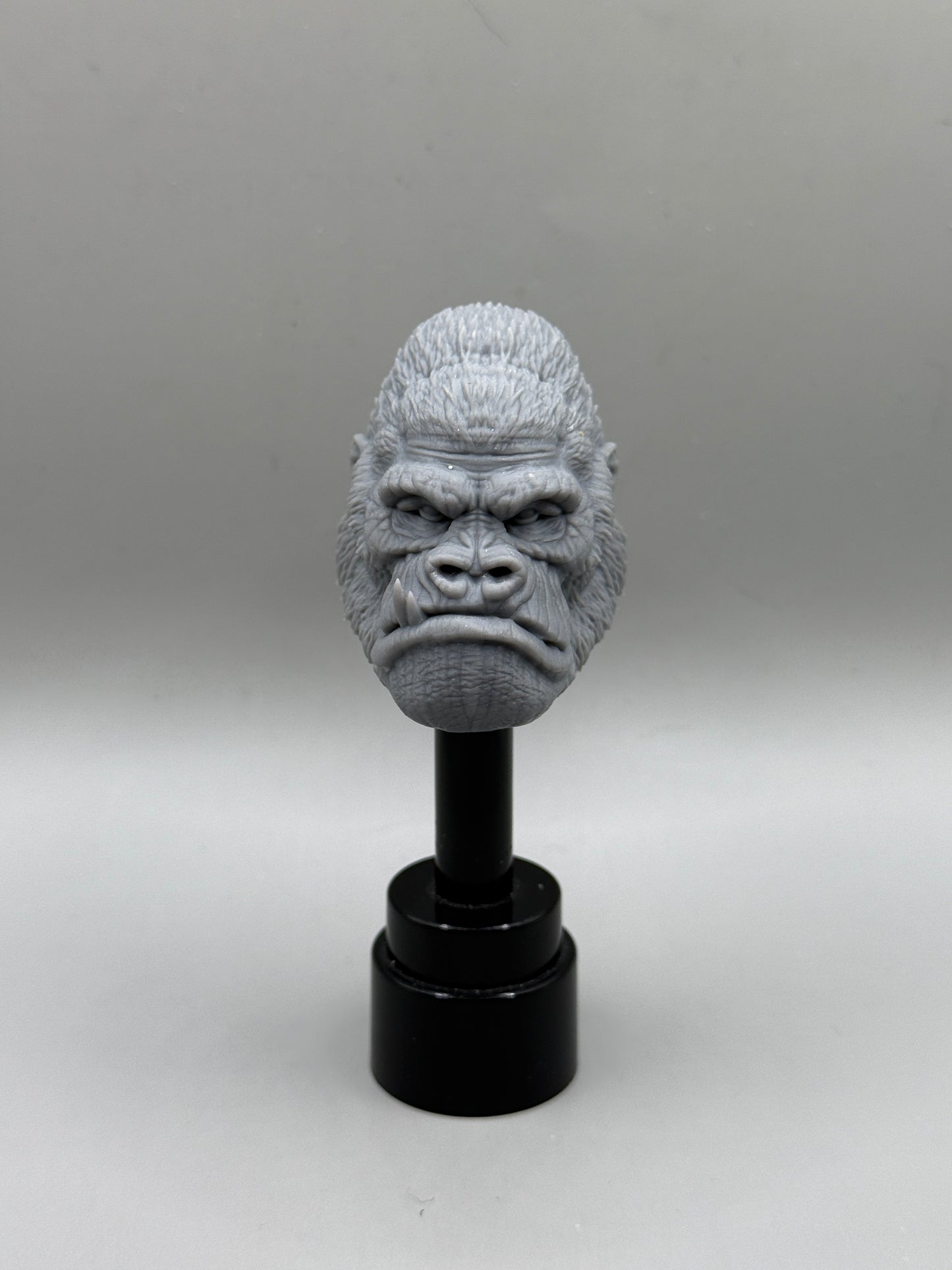Gorilla Head - Mythic Legions Ogre Scale