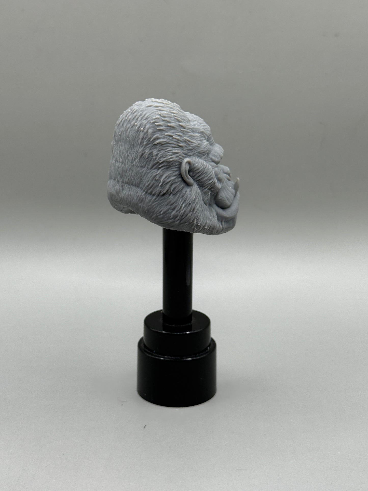 Gorilla Head - Mythic Legions Ogre Scale