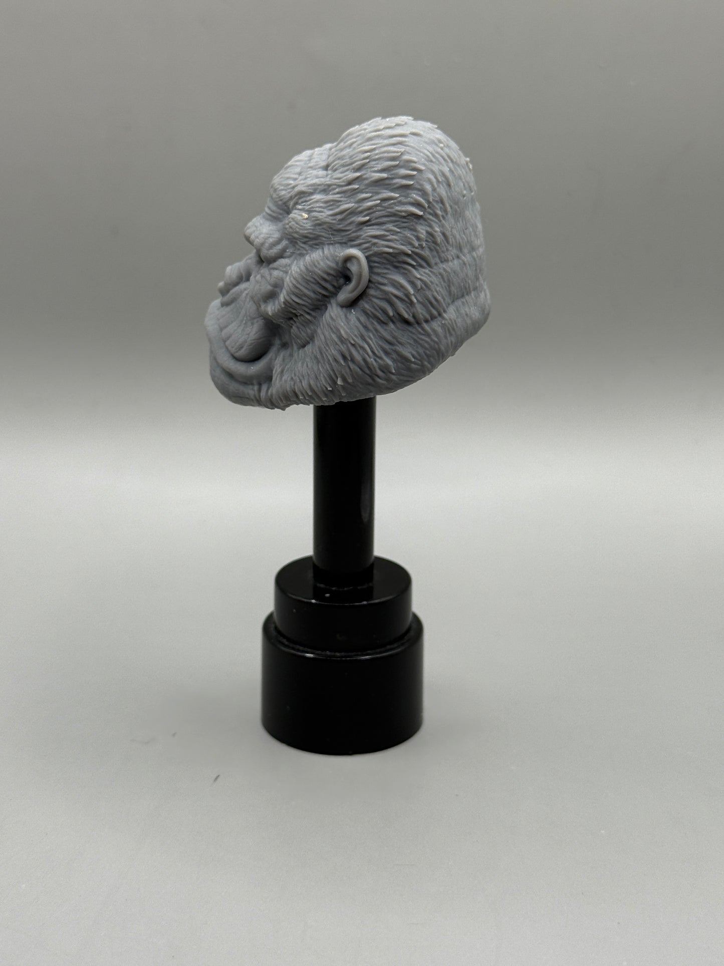 Gorilla Head - Mythic Legions Ogre Scale