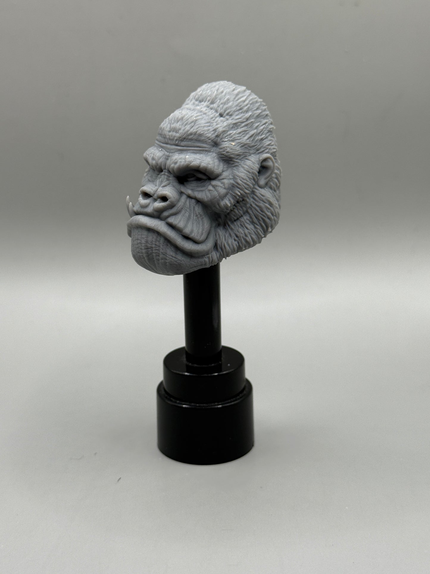 Gorilla Head - Mythic Legions Ogre Scale