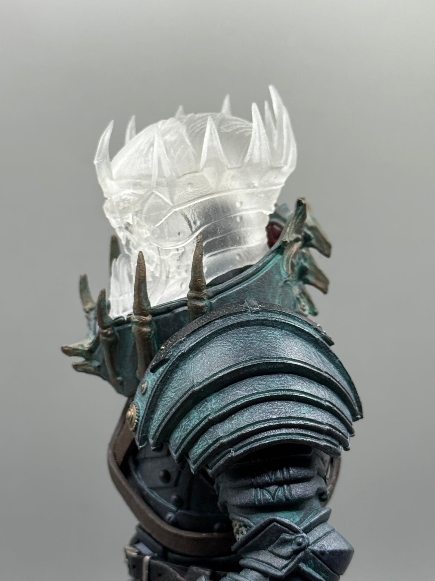 Clear Transparent Ancient Wight King - Mythic legions 1.0