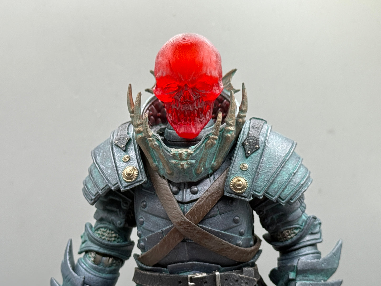 Red Transparent Ancient Wight - Mythic legions 1.0