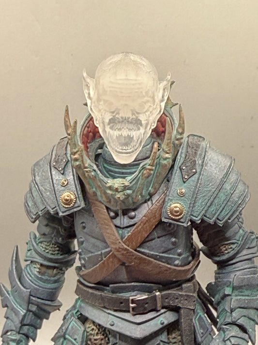 Transparent Clear Knight of the Veil Walkers, vampire head - Mythic legions 1.0
