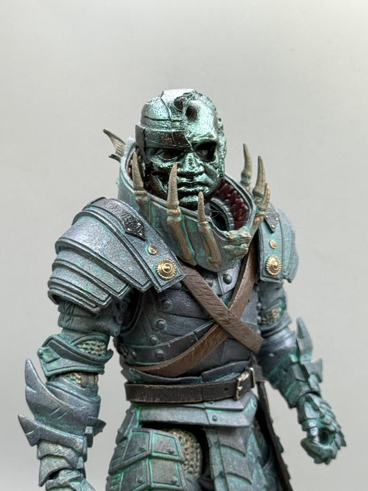 Painted Wyrmsgleam Undead Broken Olmec Style 1 - Mythic legions 1.0
