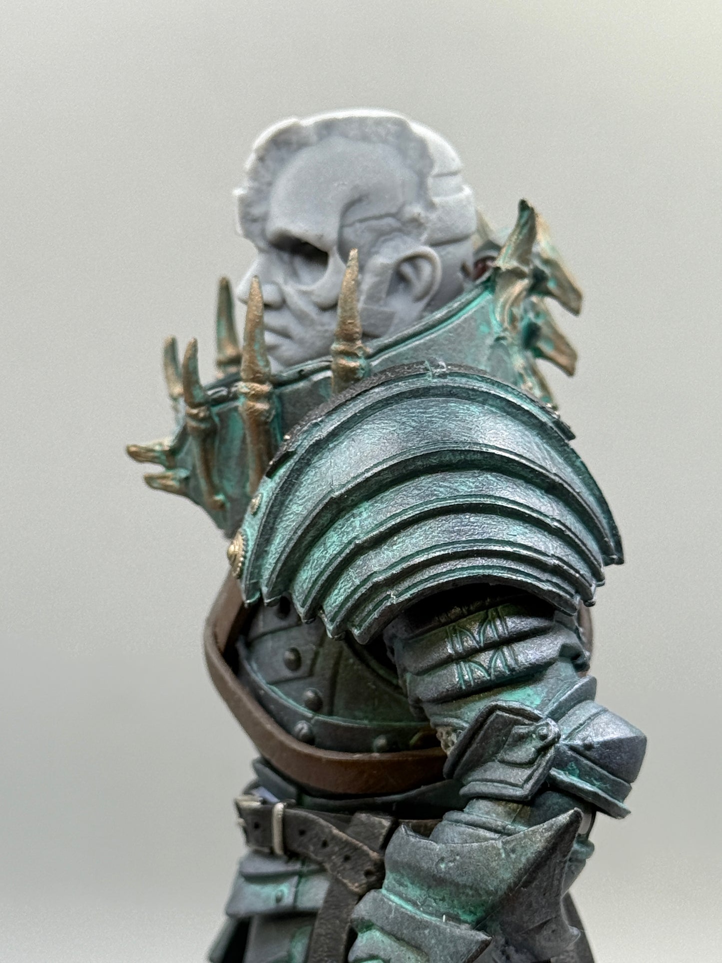Undead Broken Olmec Style 1 - Mythic legions 1.0