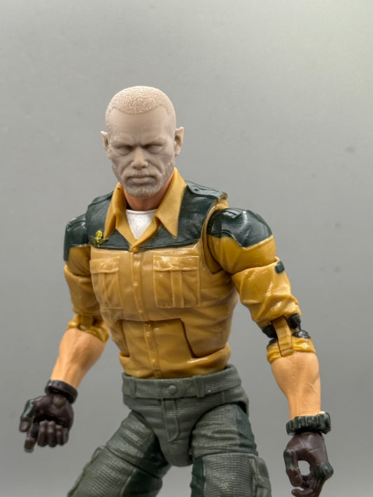 Conrad - 1/12 scale head