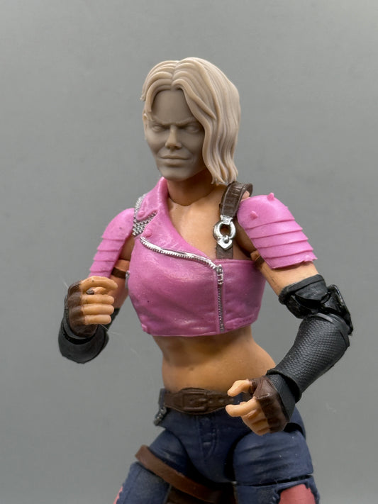 Emma - 1/12 scale head
