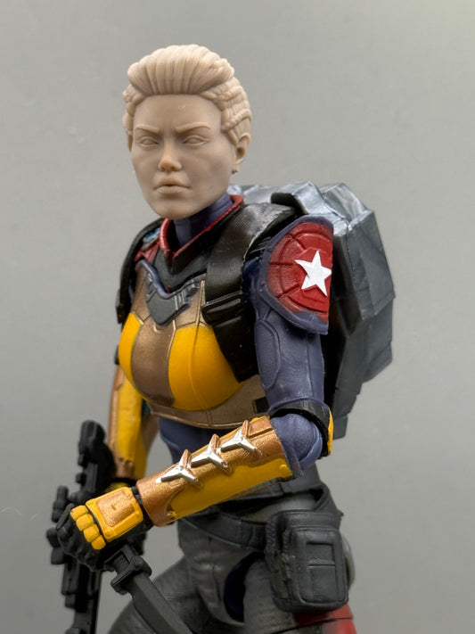 Yelena - 1/12 scale head