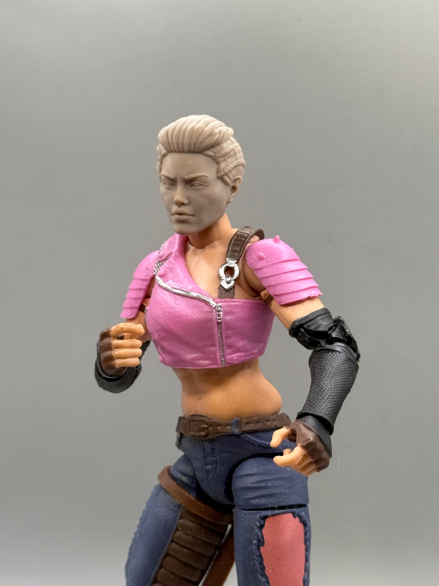 Yelena - 1/12 scale head