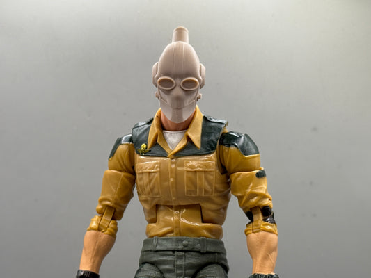 Robot - 1/12 scale head