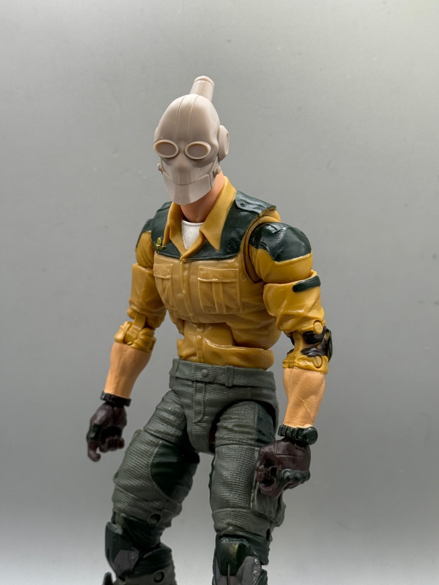 Robot - 1/12 scale head