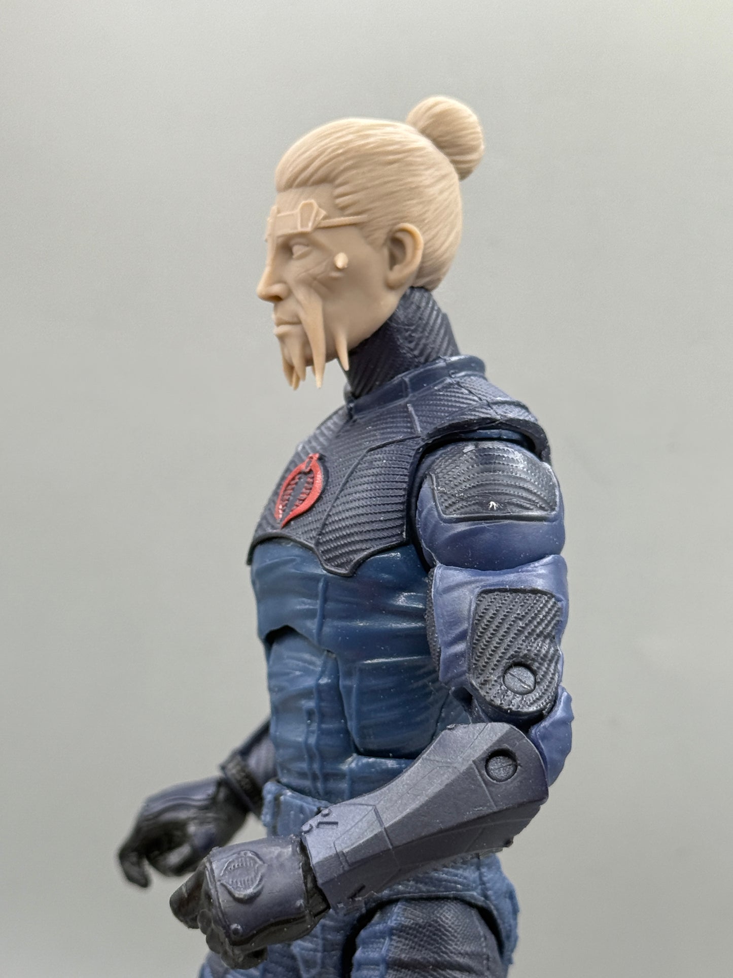 Tenebrae 1/12 scale head