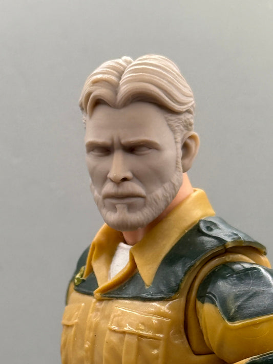 Kyle Katarn - 1/12 scale head