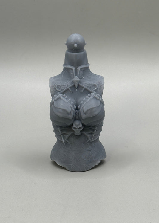 Vampress SHORT NECK Female Torso - Mythic Legions 2.0
