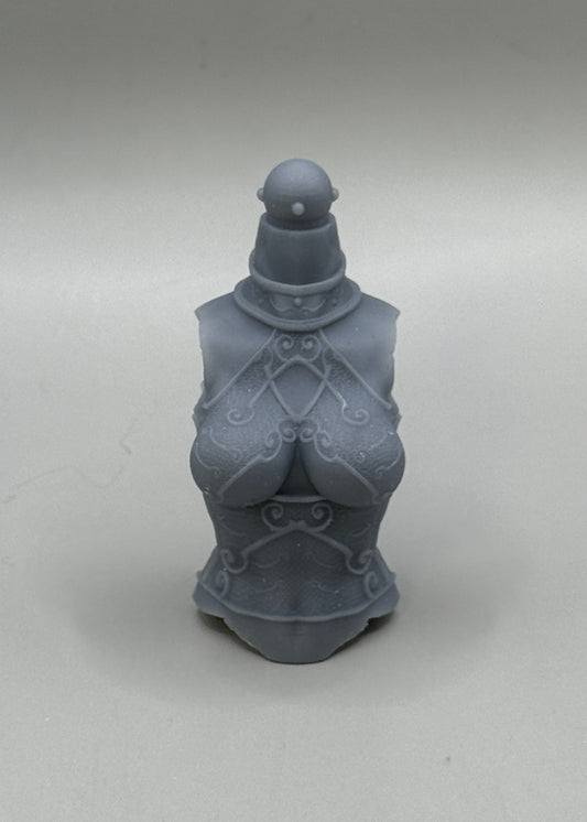 Monk SHORT NECK Female Torso - Mythic Legions 2.0