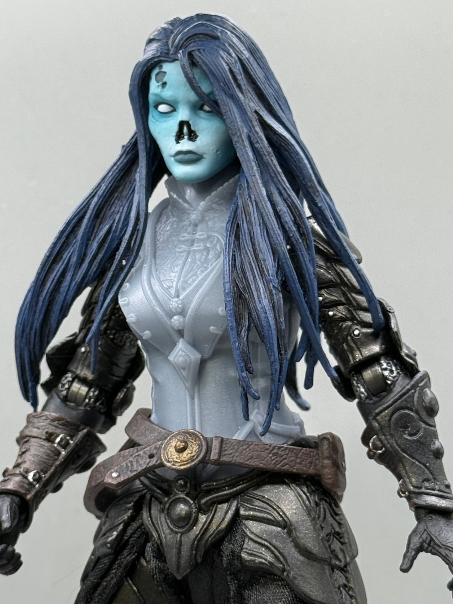 Priestess SHORT NECK Female Torso - Mythic Legions 2.0