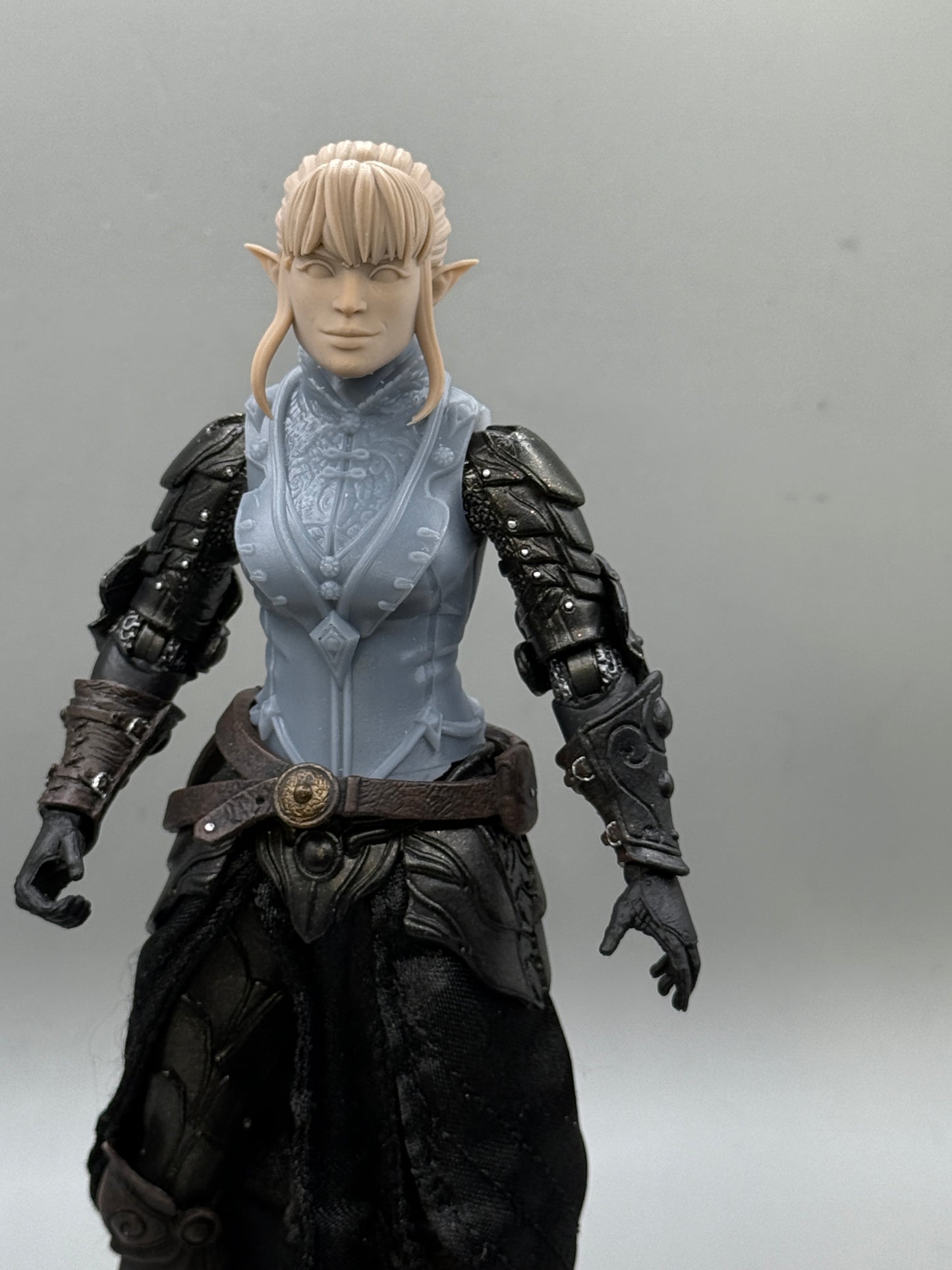 Priestess SHORT NECK Female Torso - Mythic Legions 2.0