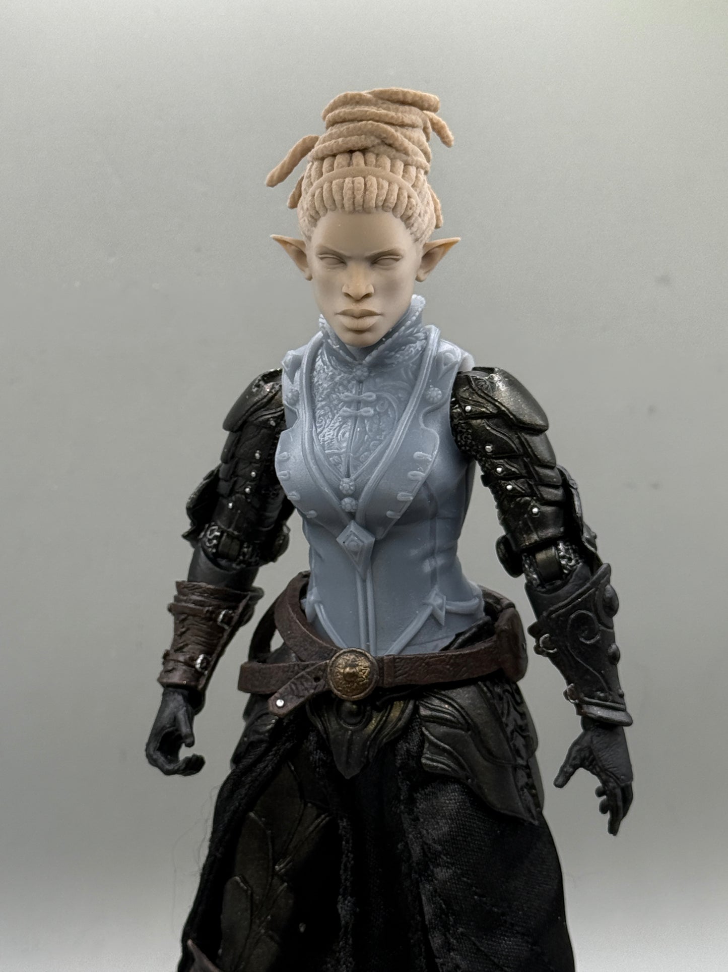 Priestess SHORT NECK Female Torso - Mythic Legions 2.0