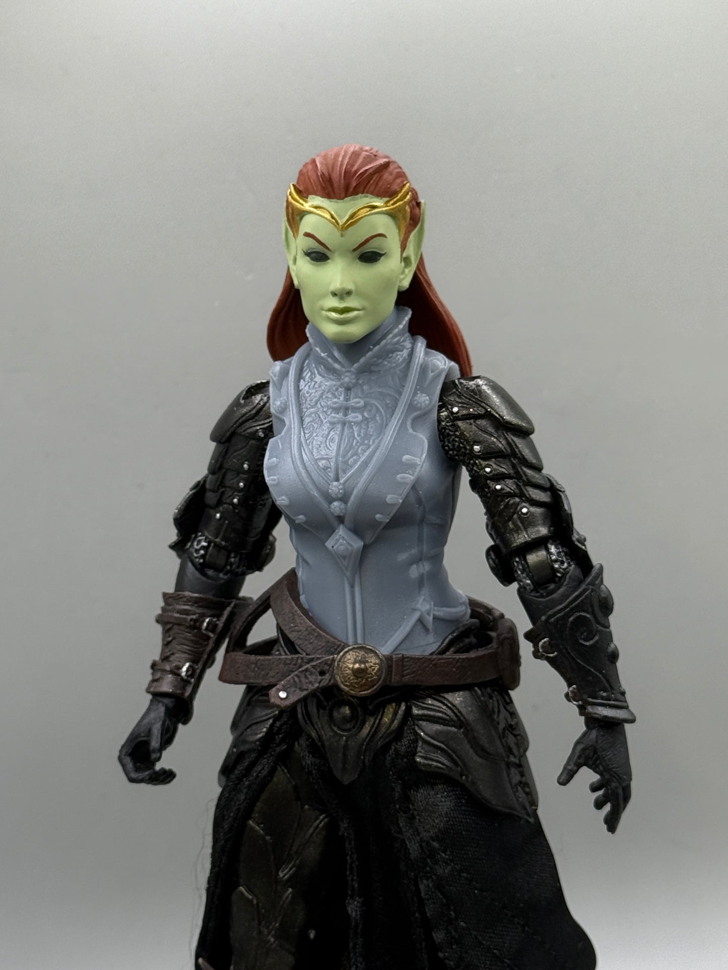 Priestess SHORT NECK Female Torso - Mythic Legions 2.0
