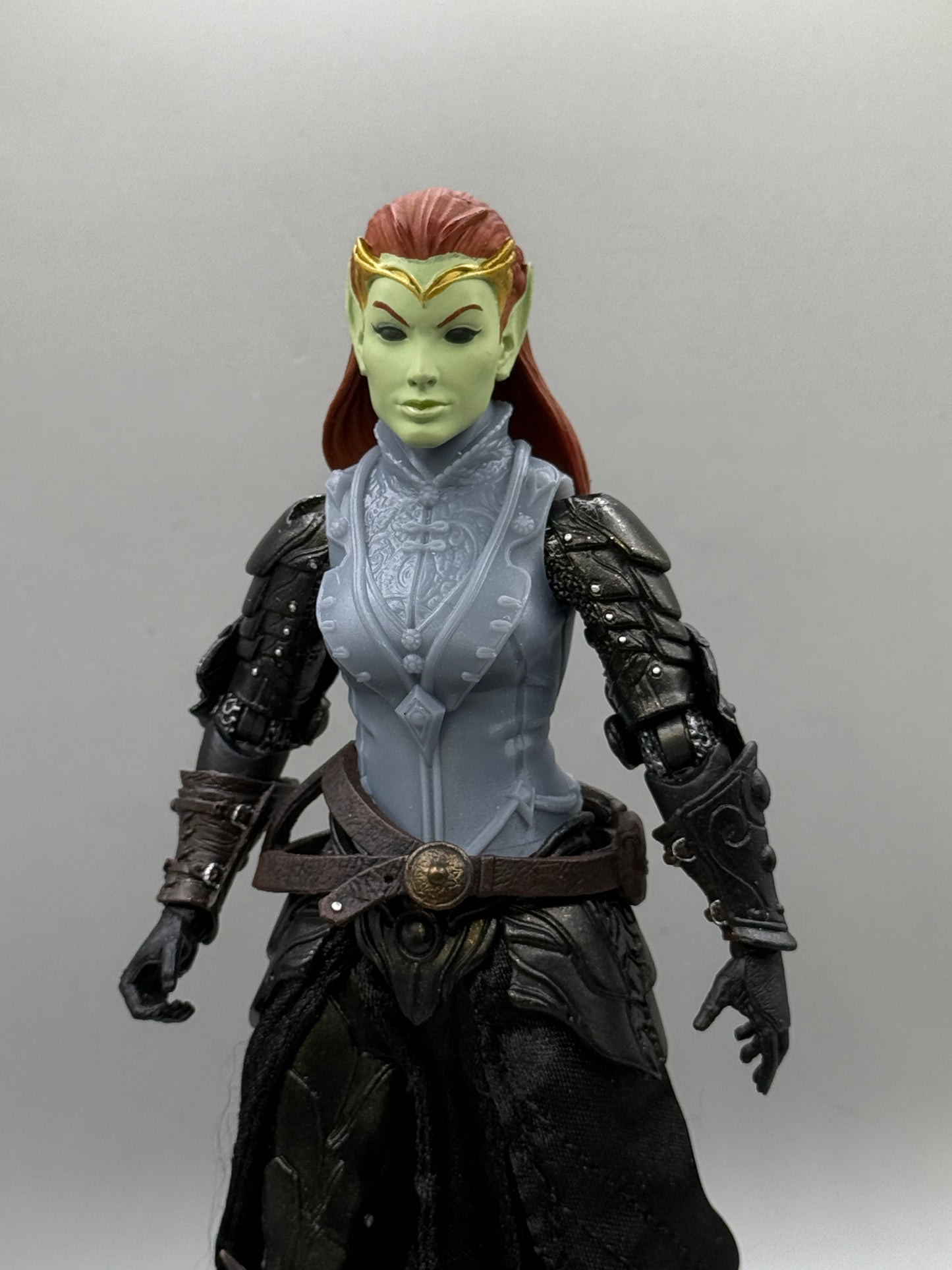 Priestess SHORT NECK Female Torso - Mythic Legions 2.0