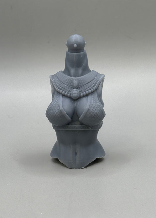 Egyptian Cleopatra SHORT NECK Female Torso - Mythic Legions 2.0