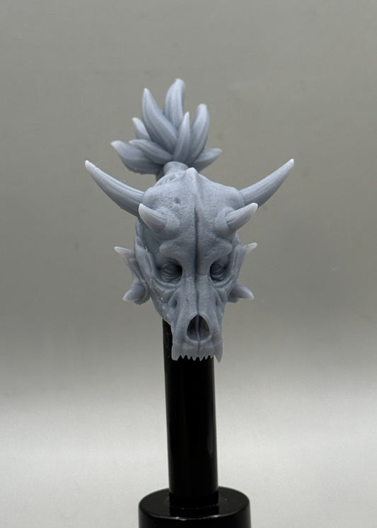 Orc Shaman Female Head - Mythic legions 2.0